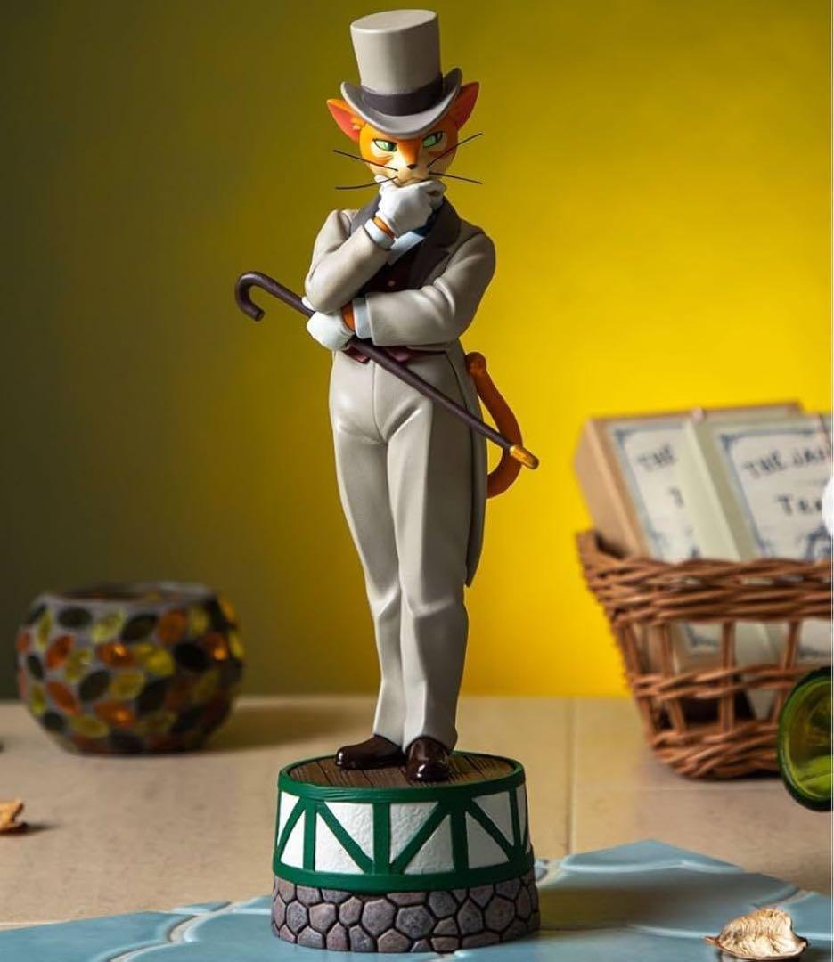 スタジオジブリ　猫の恩返し　オルゴールバロン