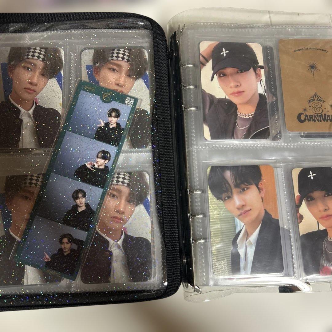 EPEX ジェフ ペン卒 トレカセット アクスタ