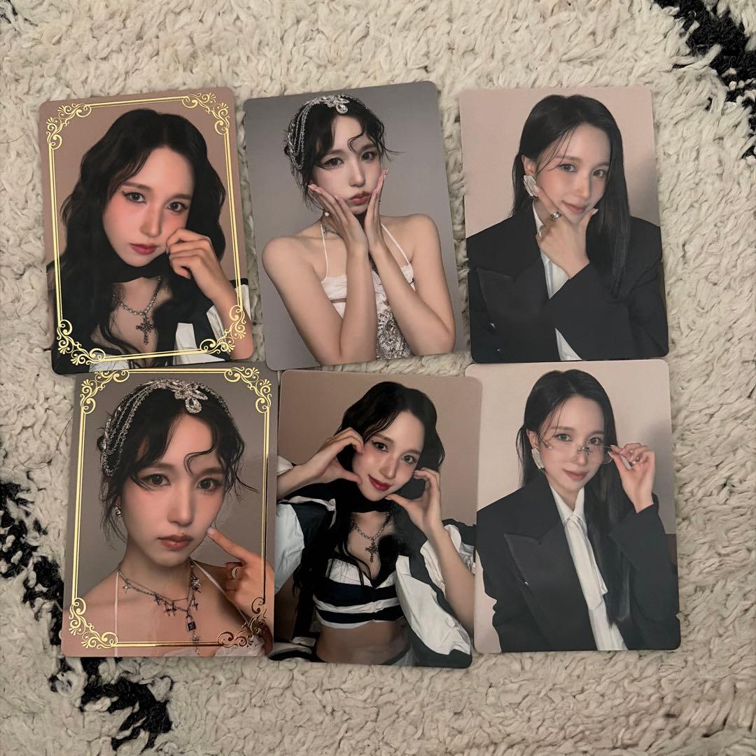 TWICE MISAMO PLAY ラキドロ トレカ　ミナ　6枚コンプ