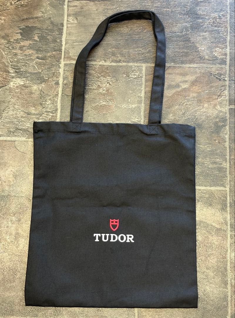 TUDOR ノベルティ トートバッグ - メルカリ