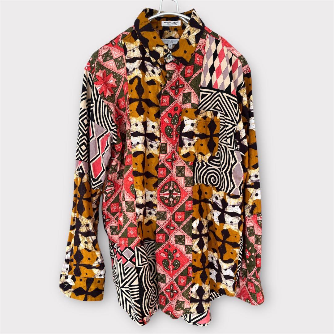 Engineered Garments Combo S/C Shirt サイズS