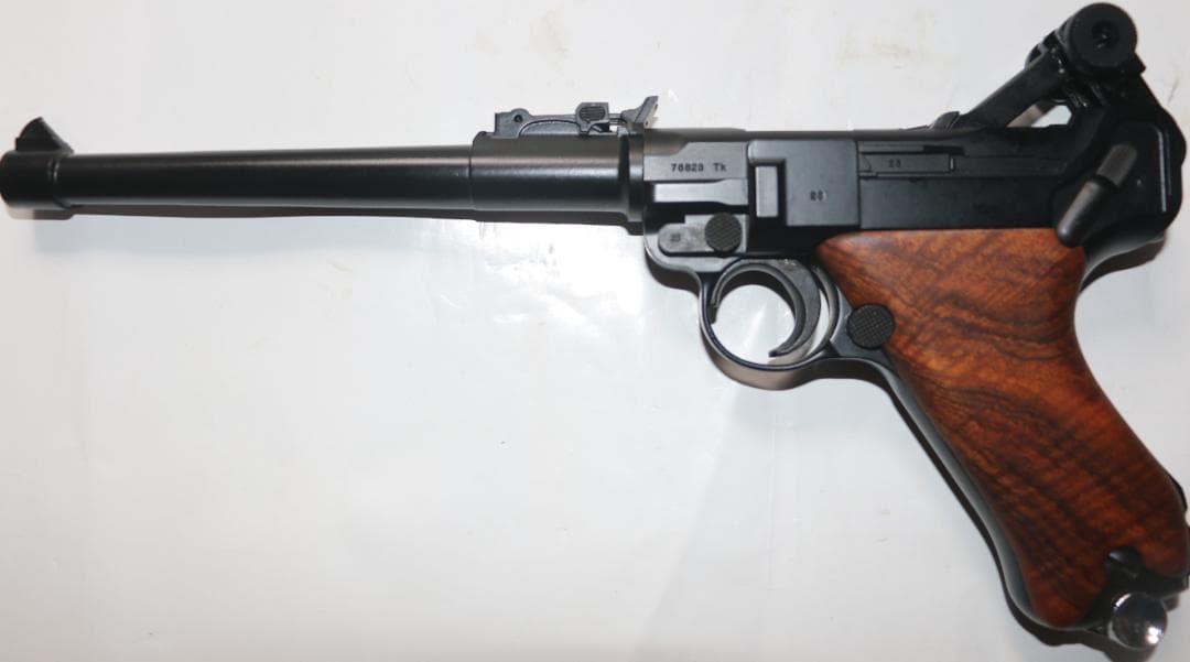 ハートフォード ABS樹脂製モデルガン ルガー Ｐ０８　８インチモデル 　未発火