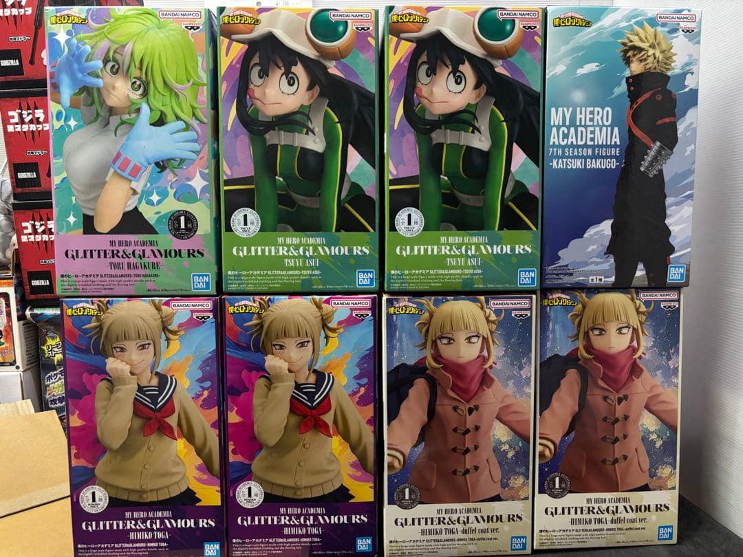 僕のヒーローアカデミア プライズフィギュア　8個セット