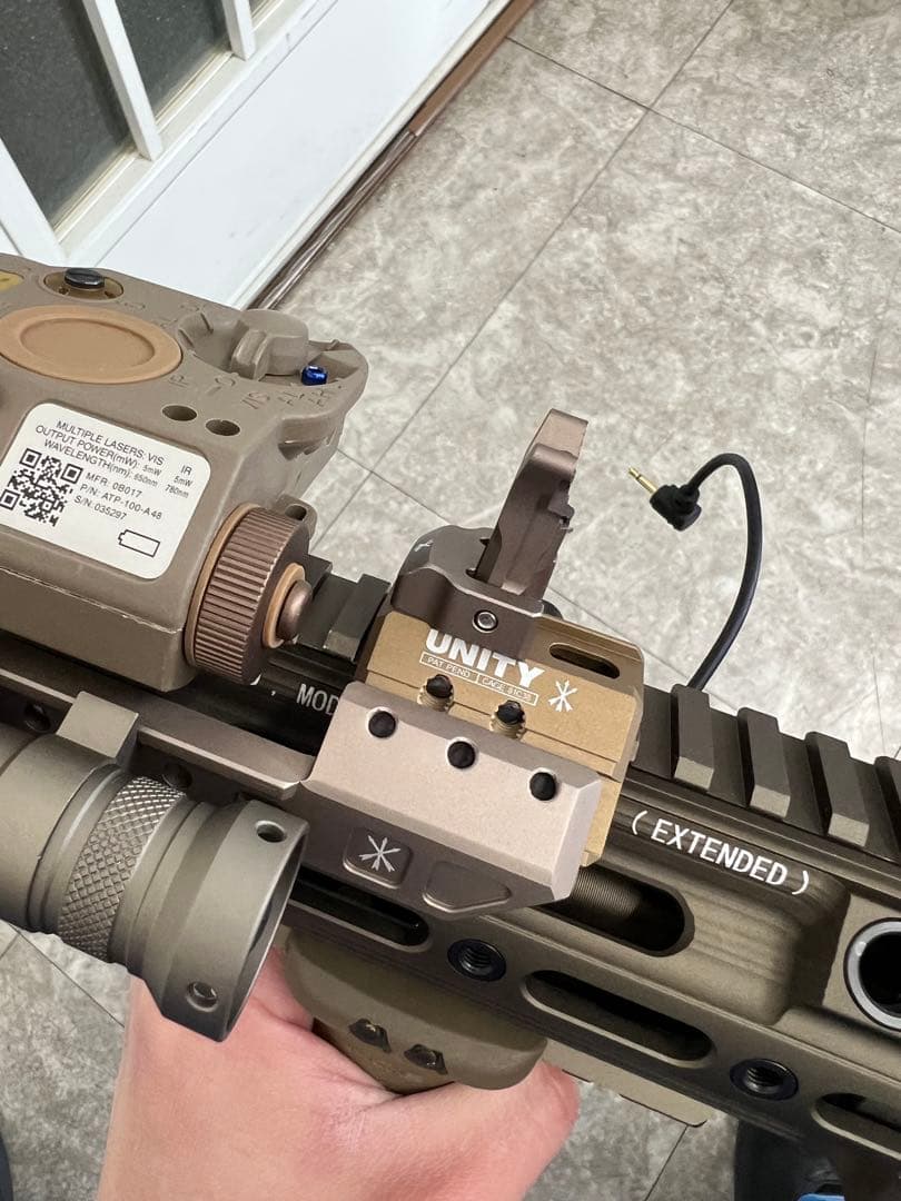 HK416D システマ PTW 電動ガン MAX2 トレポン GEISSELE - メルカリ