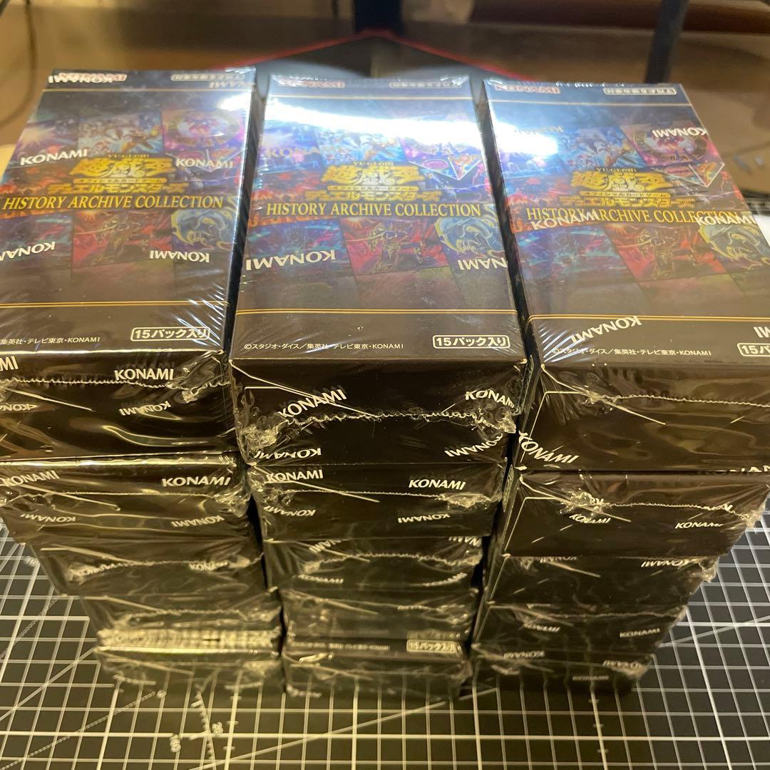 ヒストリーアーカイブコレクション　未開封　シュリンク付き　15BOX ヒスコレ コナミデジタルエンタテインメント ヒストリーアーカイブコレクション