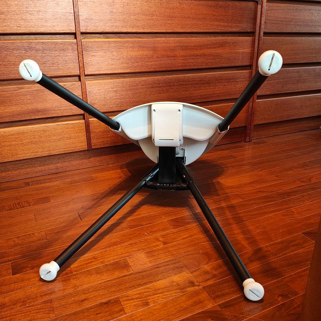 希少 極美品 廃盤品 BABYBJÖRN ベビービョルン ハイチェア ホワイト