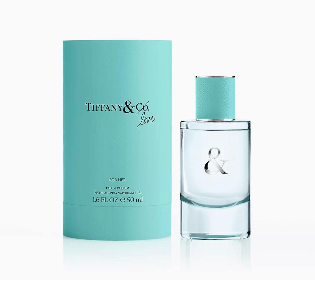 値下げ　Tiffany 香水　ティファニー&ラブオードパルファム　FOR HER