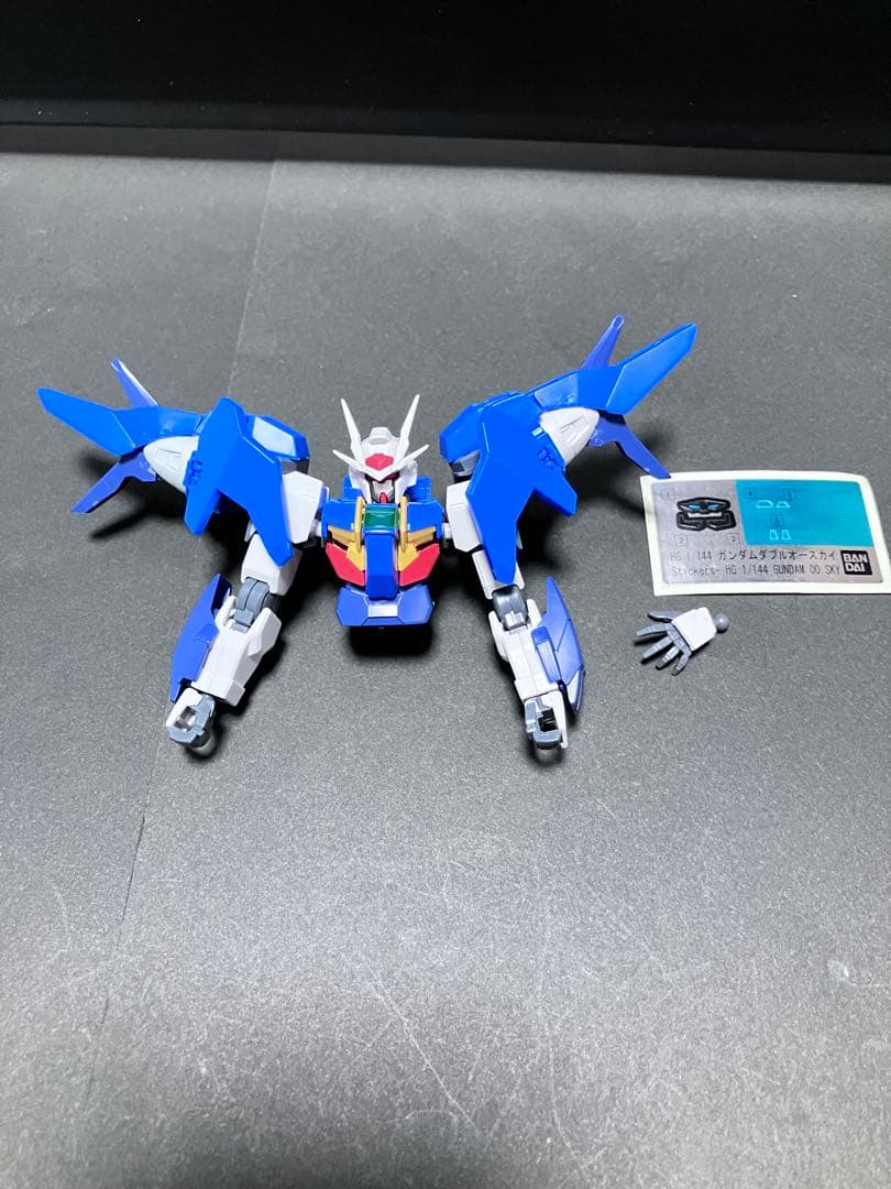 ガンダムダブルオースカイ上半身パーツのみ (HGBD) (ガンプラ