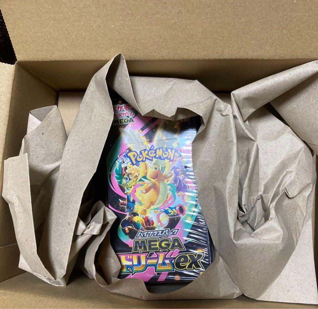 ポケカ MEGAドリームex 未開封BOX シュリンク付き