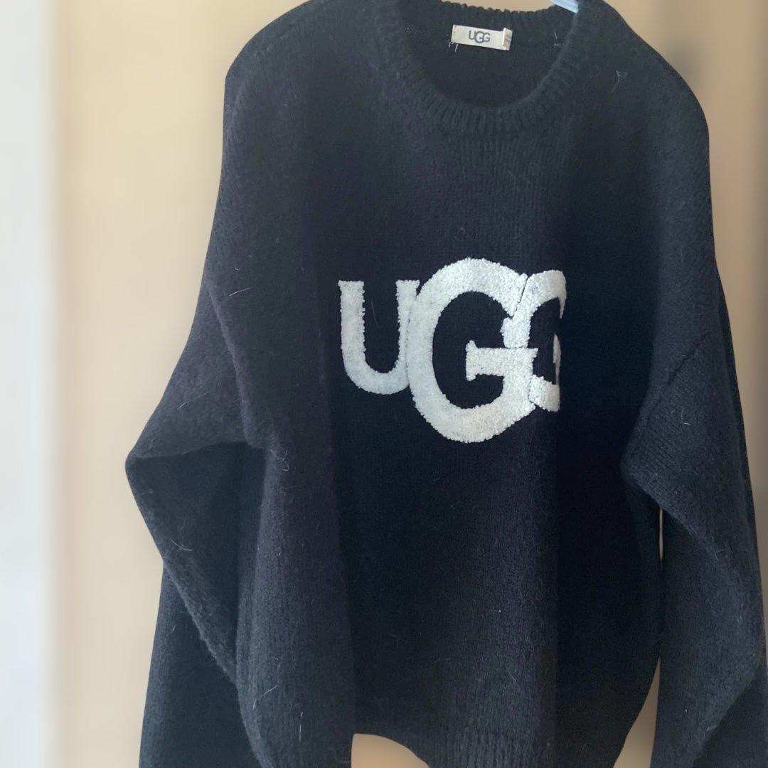 UGG ブラック ニットセーター M