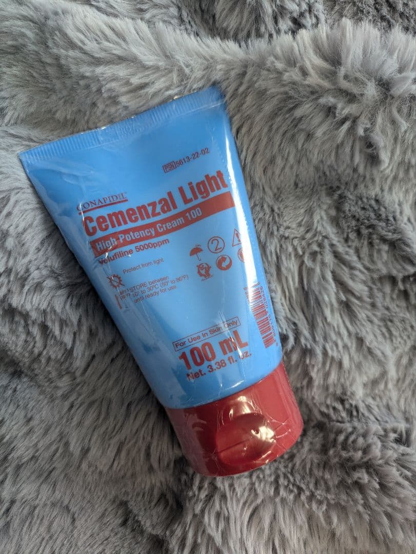タイムセール！【新品未使用】セメンザルライトクリーム - メルカリ