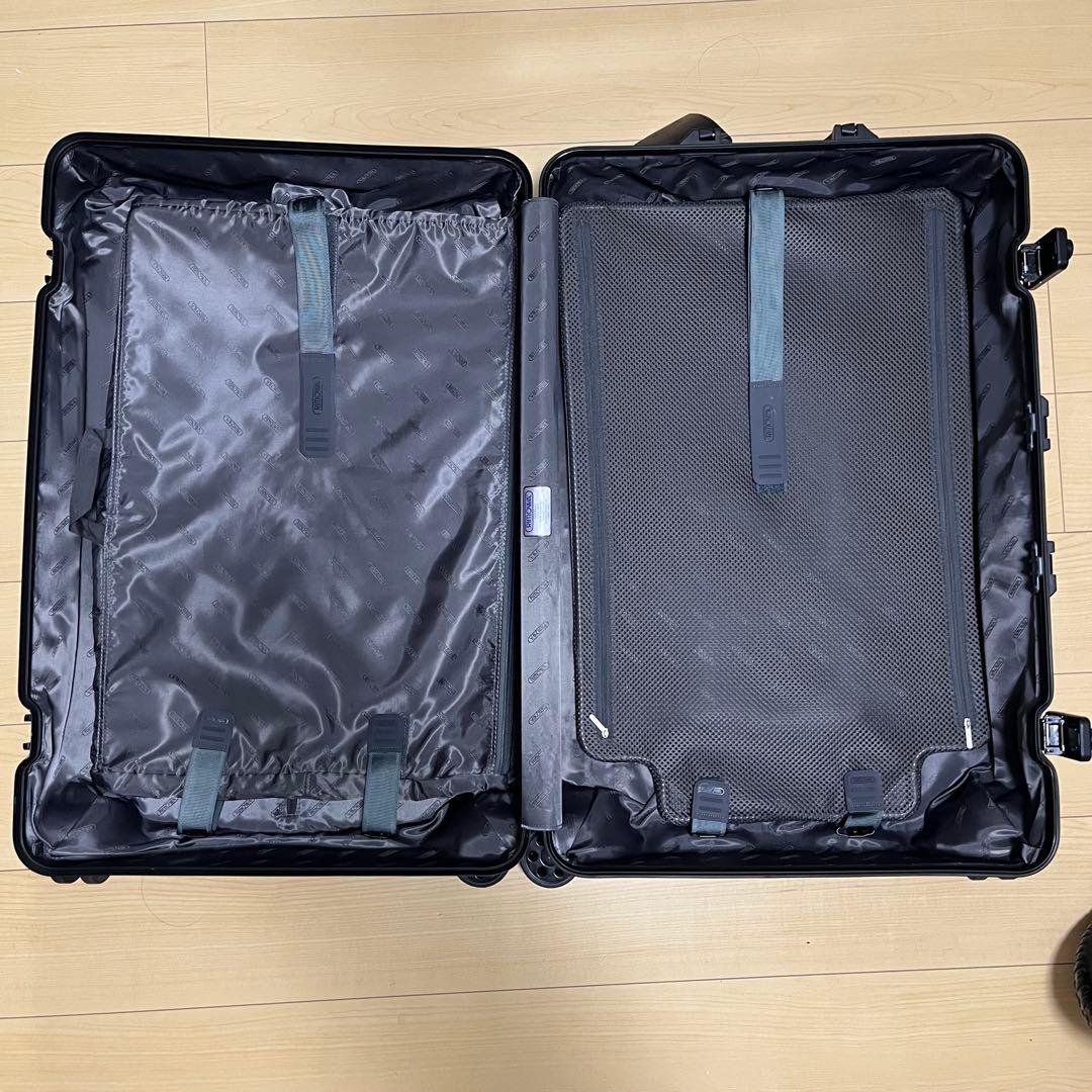 廃盤 / 最終価格】RIMOWA topaz stealth リモワ 64L - メルカリ