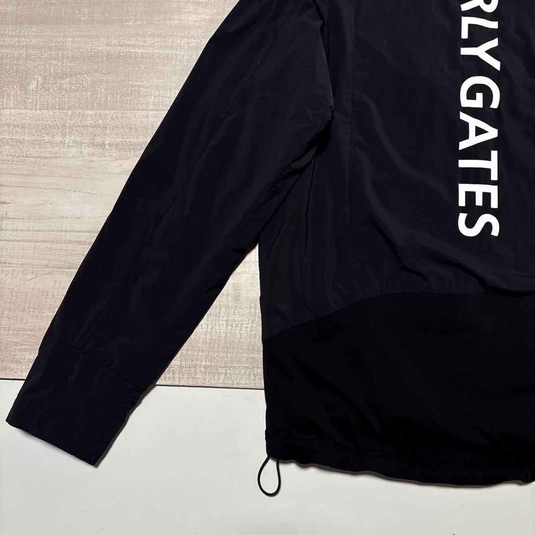 パーリーゲイツ☆撥水☆ストレッチ☆裏起毛ジップジャケット【メンズ