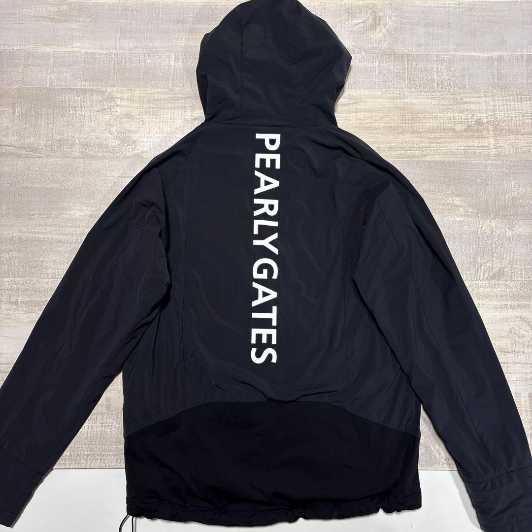 パーリーゲイツ☆撥水☆ストレッチ☆裏起毛ジップジャケット【メンズ