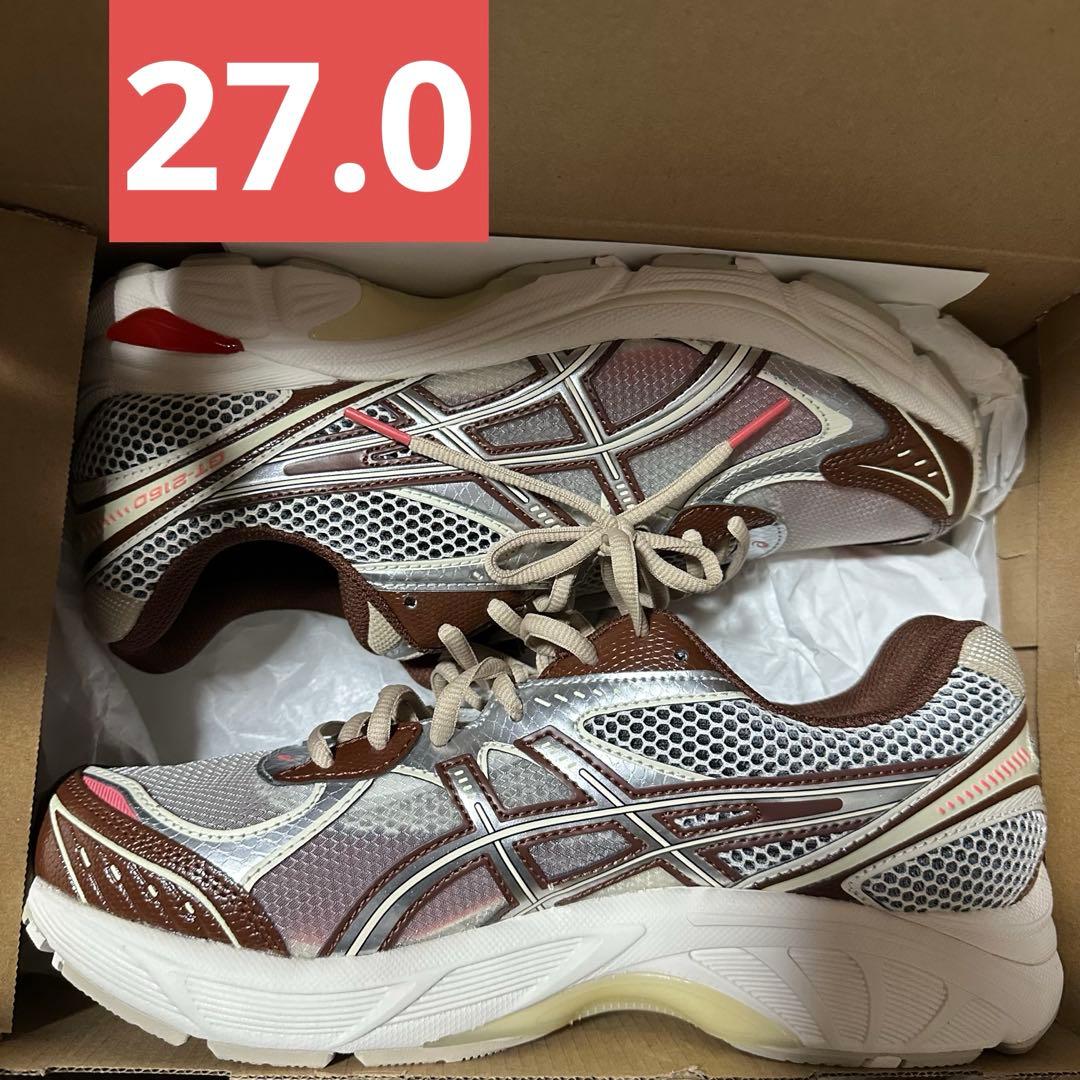 靴 Above The Clouds Asics GT-2160 brown