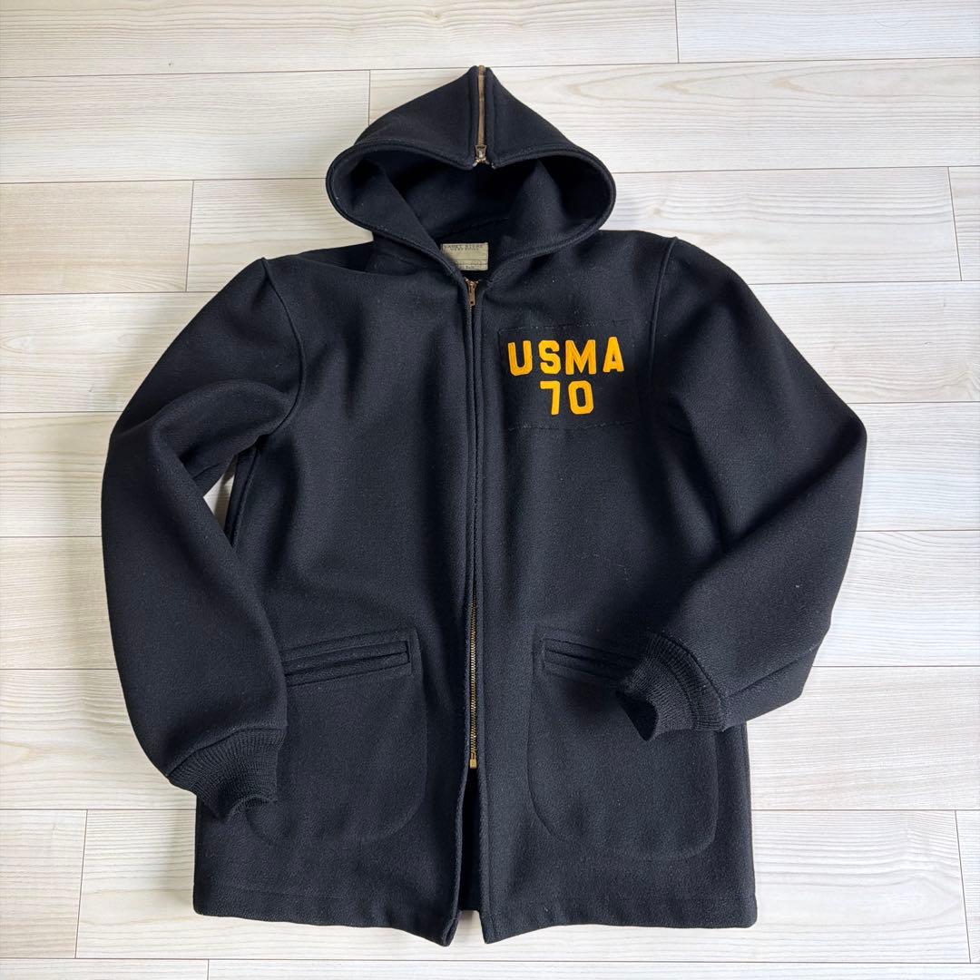 レ*ン様 極上　カデットコート　USMA 1969年製　ブラック　TALON L