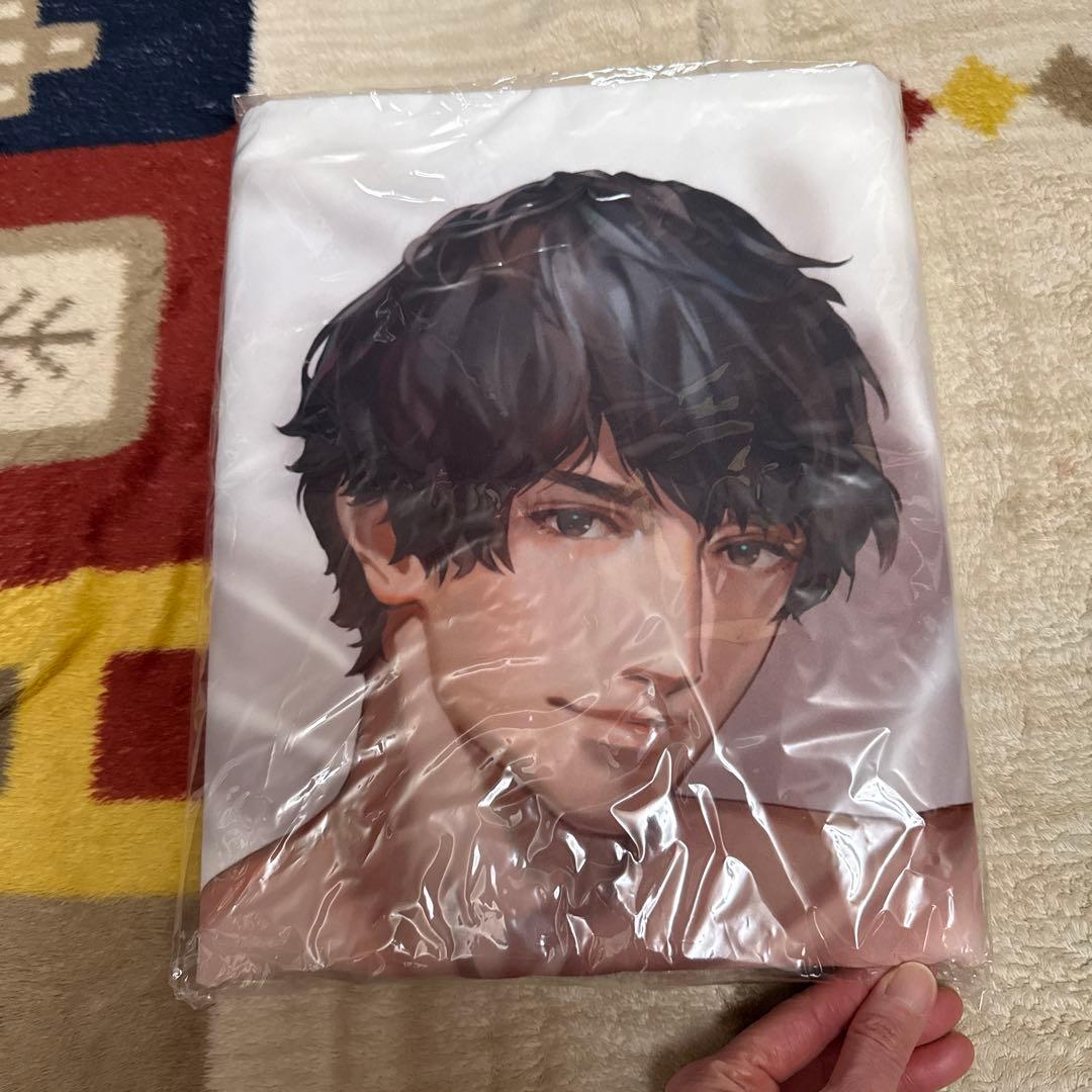 囚われのパルマ Refrain チアキ 等身大抱き枕カバー