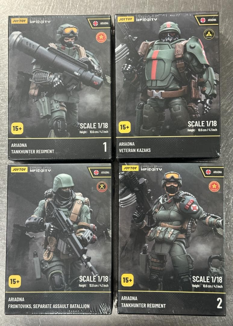 個人装備 JoyToy Infinity Ariadna Tankhunter Regim