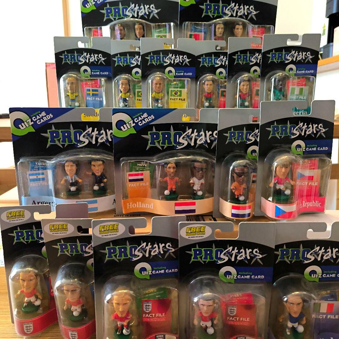 コリンシアン　プロスターズ　リテイル　代表　21体セット