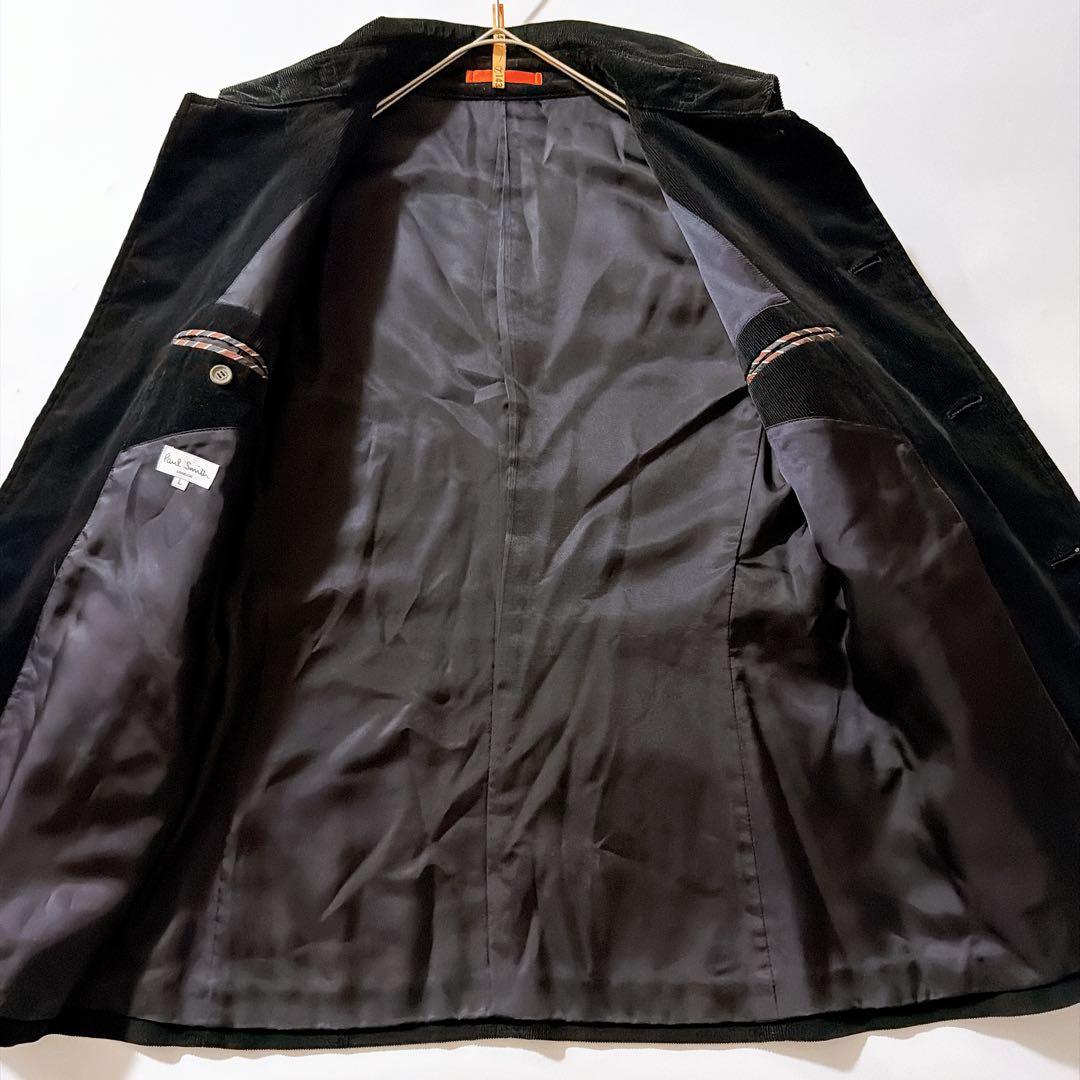 ポールスミス コーデュロイジャケット チンスト マルチストライプ