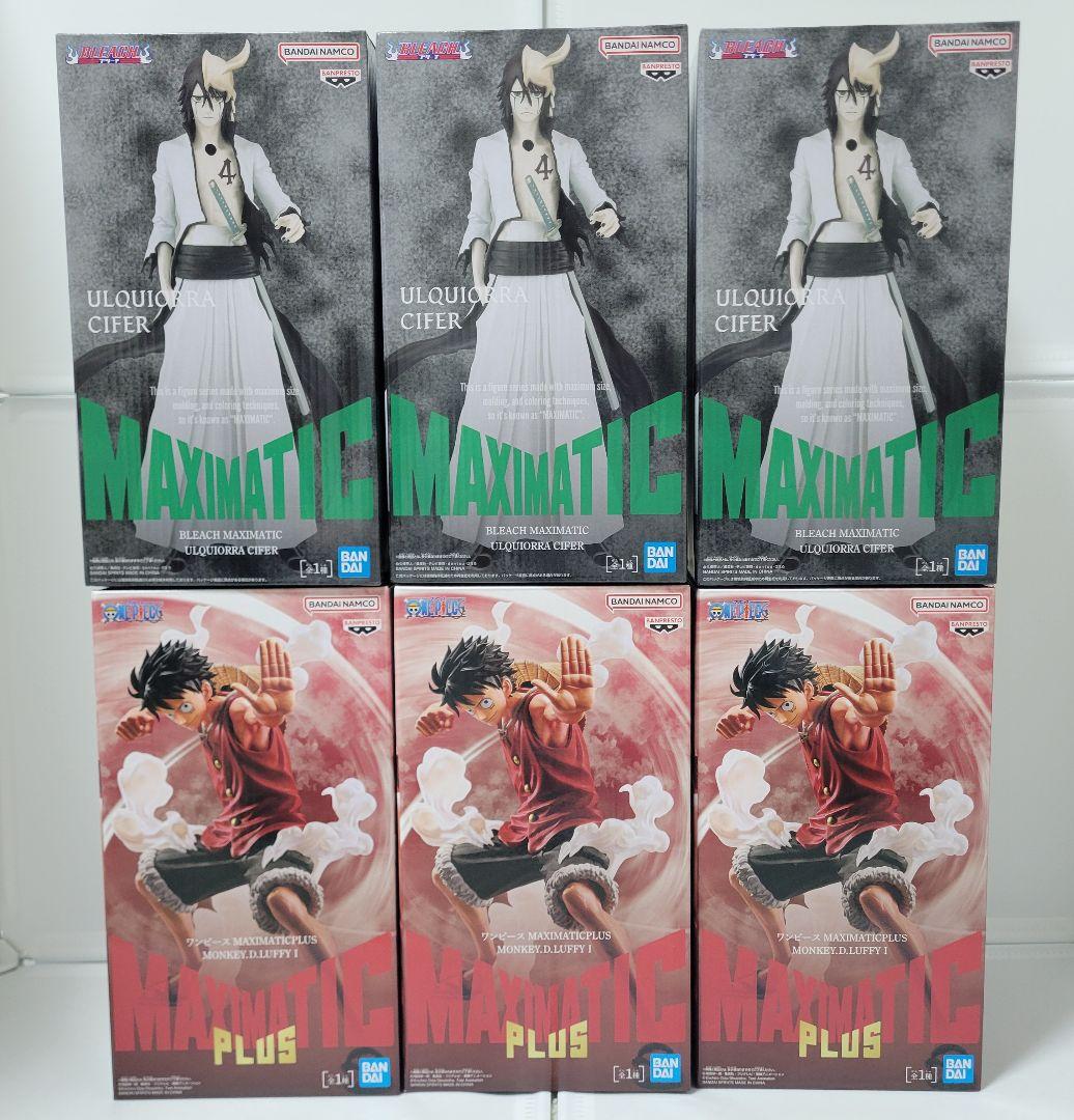 MAXIMATIC PLUS ルフィ MAXIMATIC ウルキオラ シファー