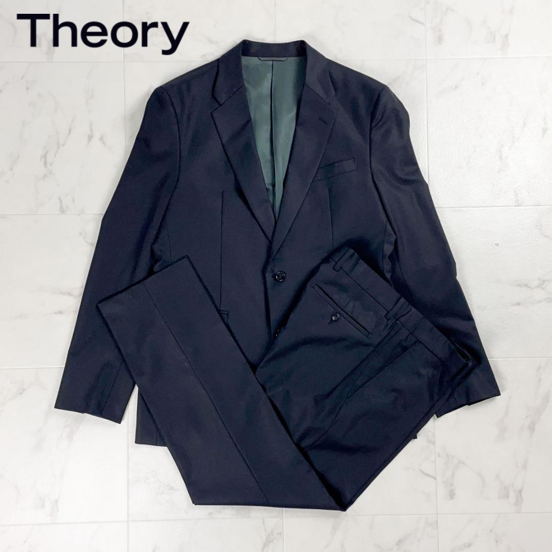 セオリー セットアップ パンツスーツ ブラック サイズ40*ZC897