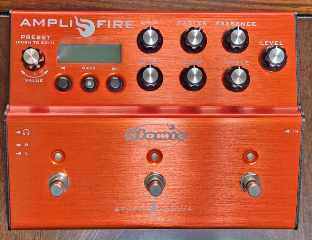 ギター Atomic Amplifire 3