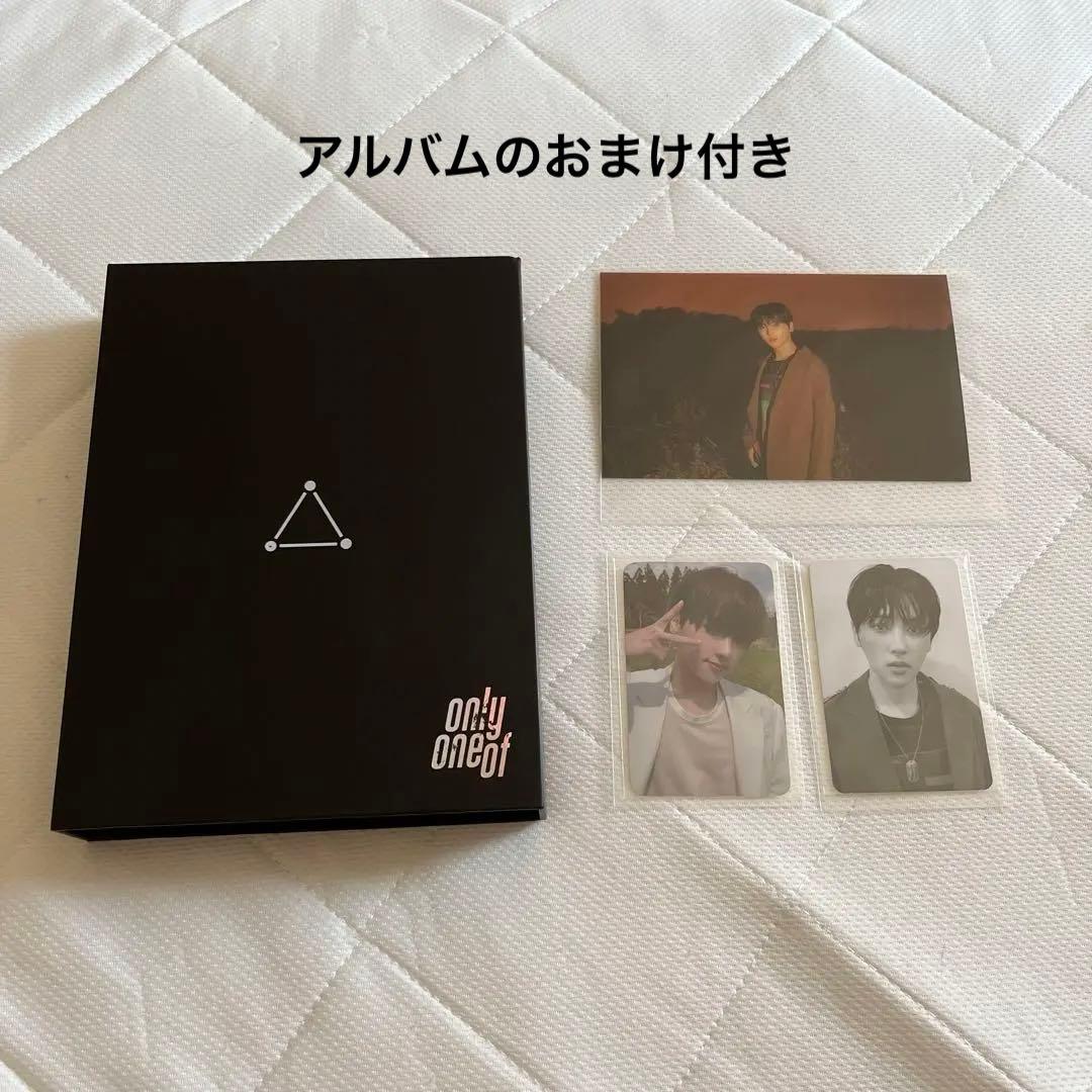 onlyoneof トレカ アルバム リエ line sun goodness