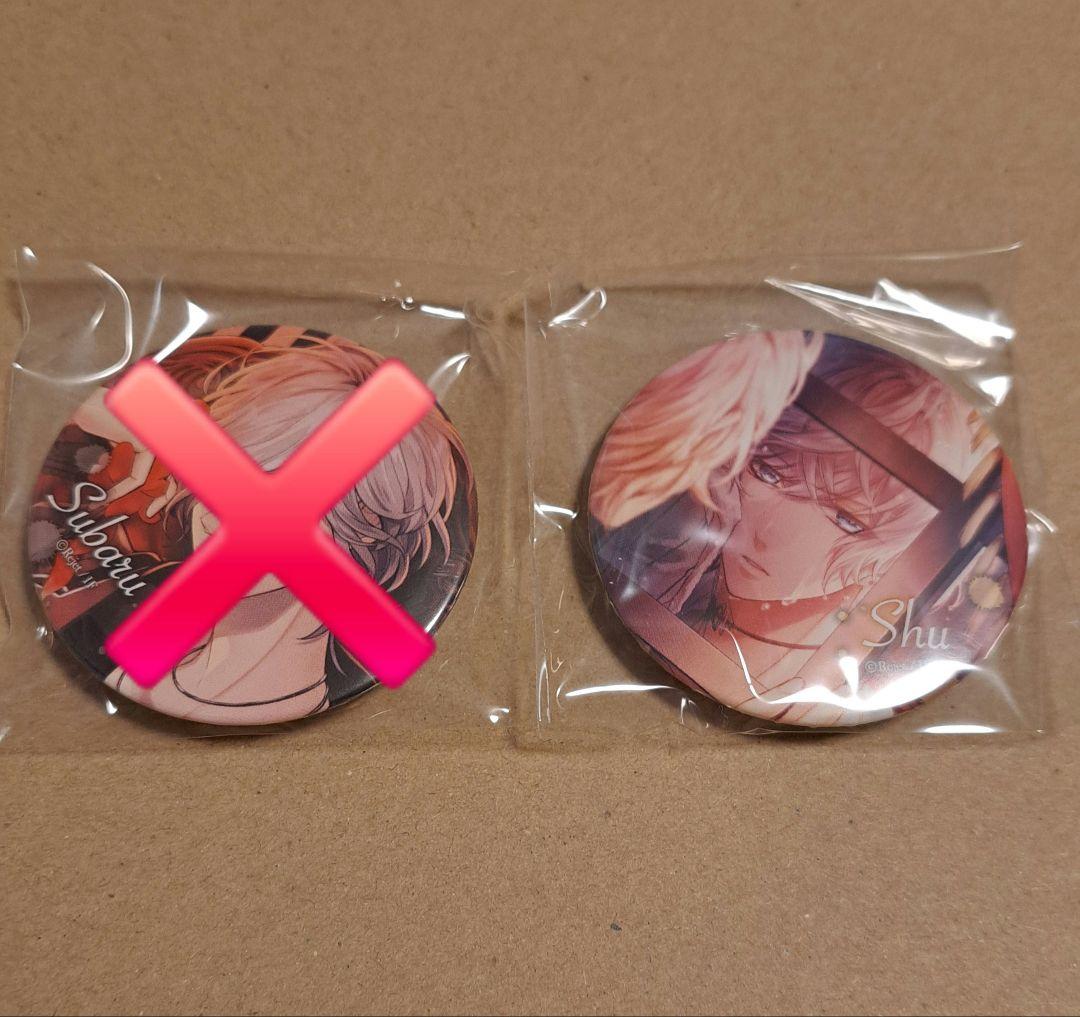 DIABOLIK LOVERS シュウ 缶バッジ セフィロト限定 200個