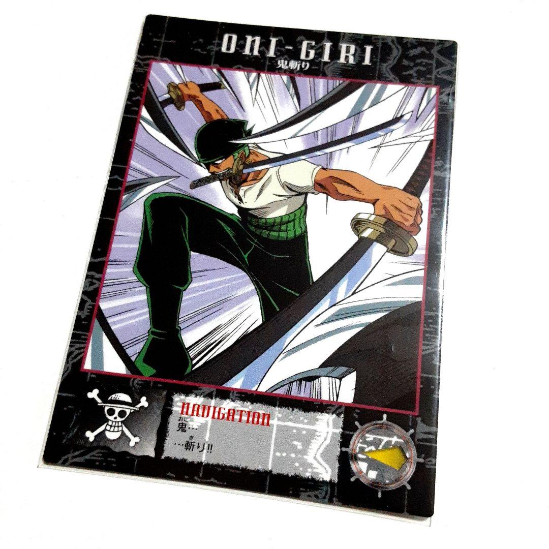 ONE PIECE カードダス 「 WANTED ゾロ 」③ - メルカリ