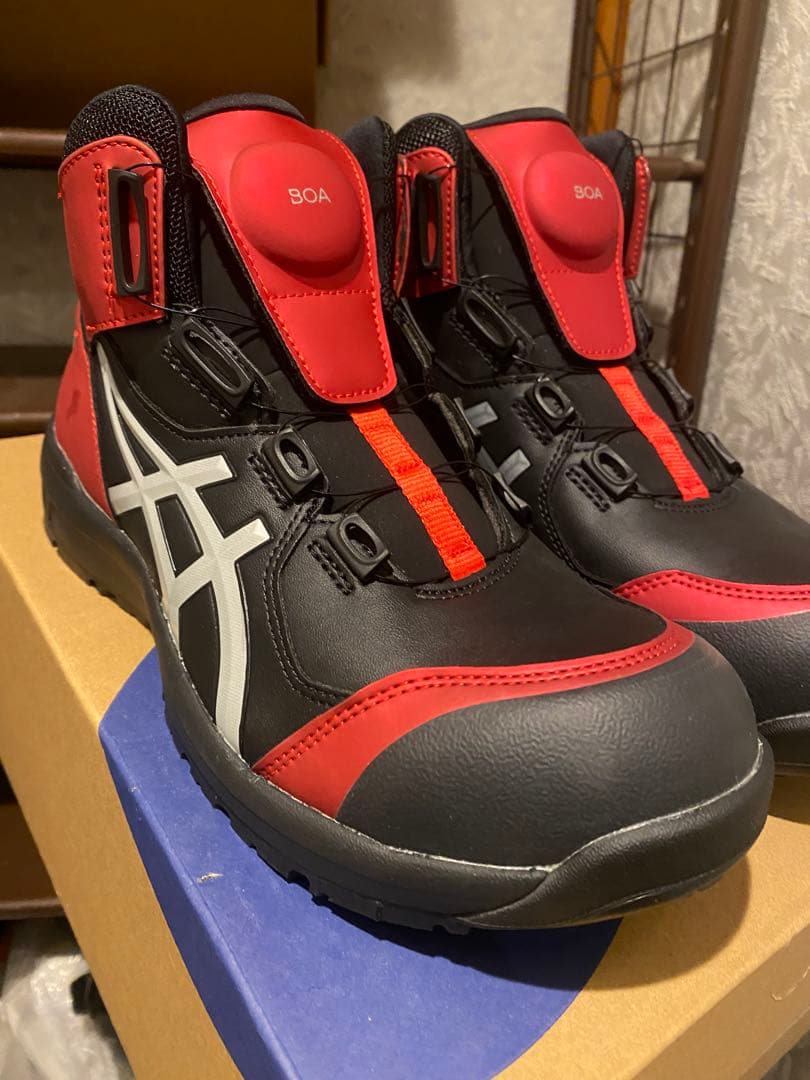 ASICS WINJOB CP304 BOA 安全靴 26.5cm アシックス