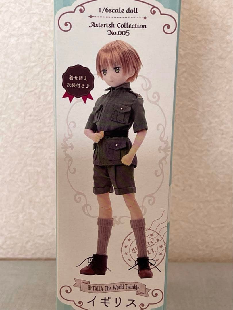 ヘタリア/イギリス/ドール(アゾンインターナショナル)新品未開封