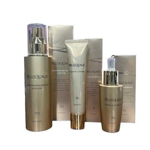 新品・未開封 クオリア　ベルクアージュ 3点セット