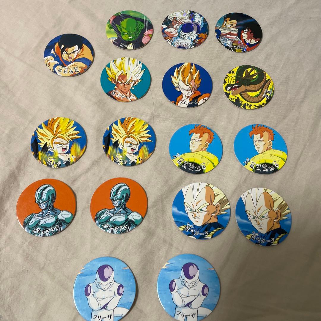 ドラゴンボールZ めんこ メンコ 17枚 ダブりあり - メルカリ