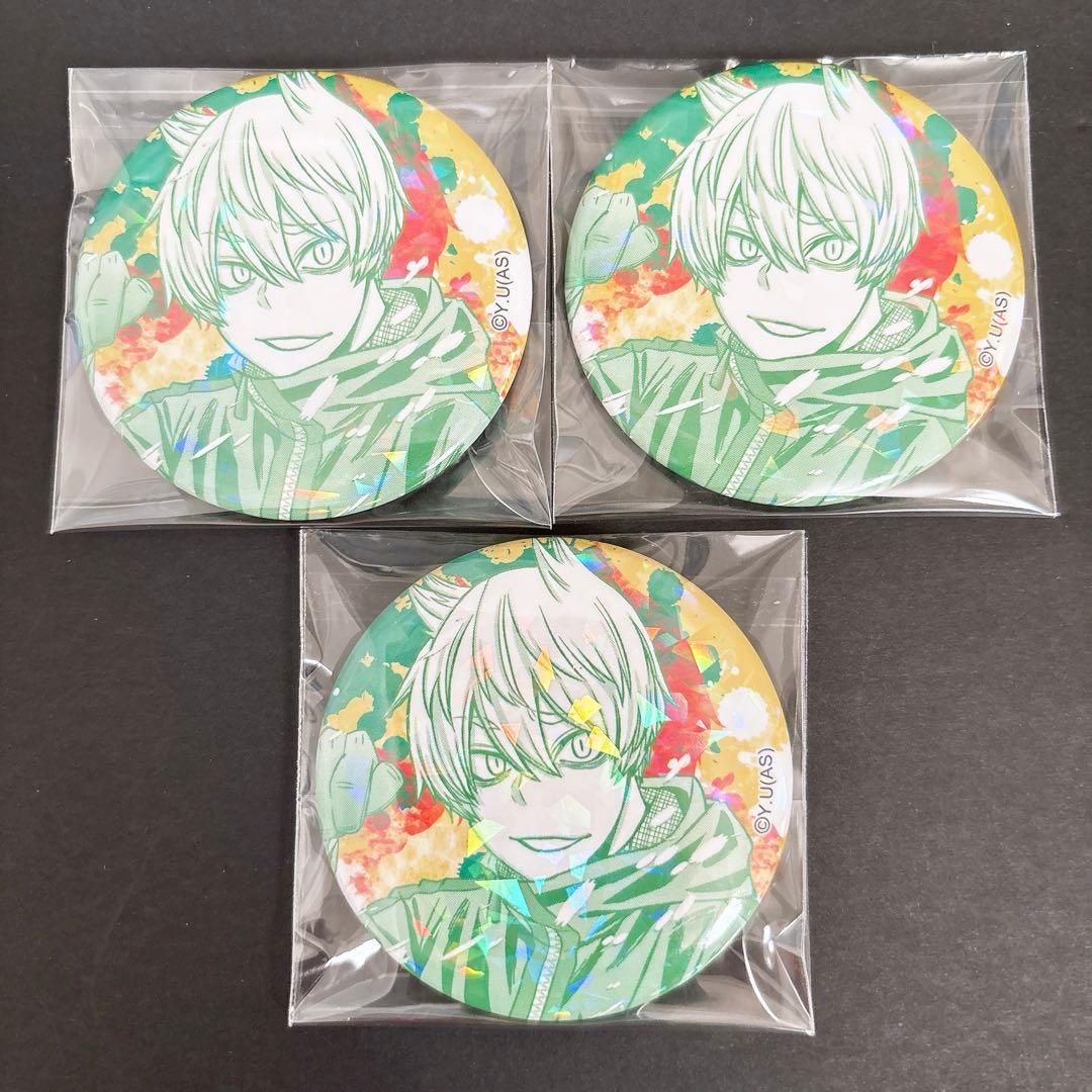 桃源暗鬼 ホログラム 缶バッジ 猫咲波久礼 - メルカリ