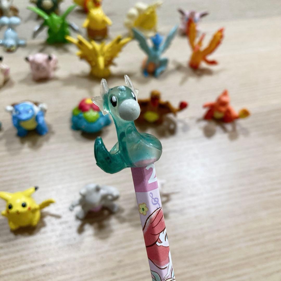 ポケモン 初期 ☆ 鉛筆キャップ フィギュア - メルカリ