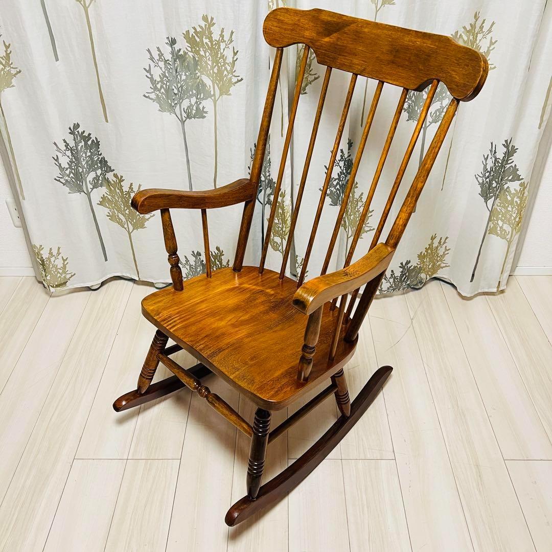 KASHIWA 柏木工 飛騨産業 ロッキングチェア