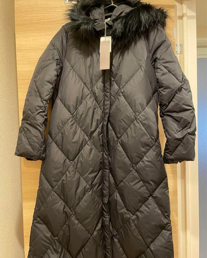 定価86,900円！新品タグ付き Theory リュクス 38 ダウンコート theory（セオリー） セオリーリュクス ダウンコート リバーシブル 38