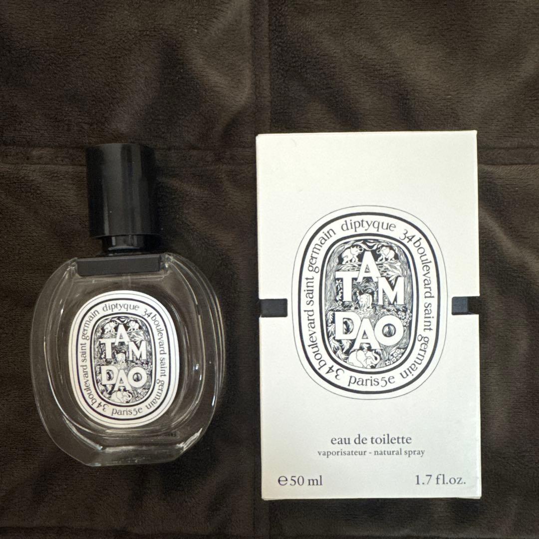 ディプティック オードトワレ タムダオ 50ml 8割 （51）