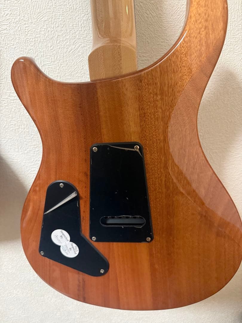 PRS SE ブルーエレキギター（35周年限定モデルModified） - メルカリ