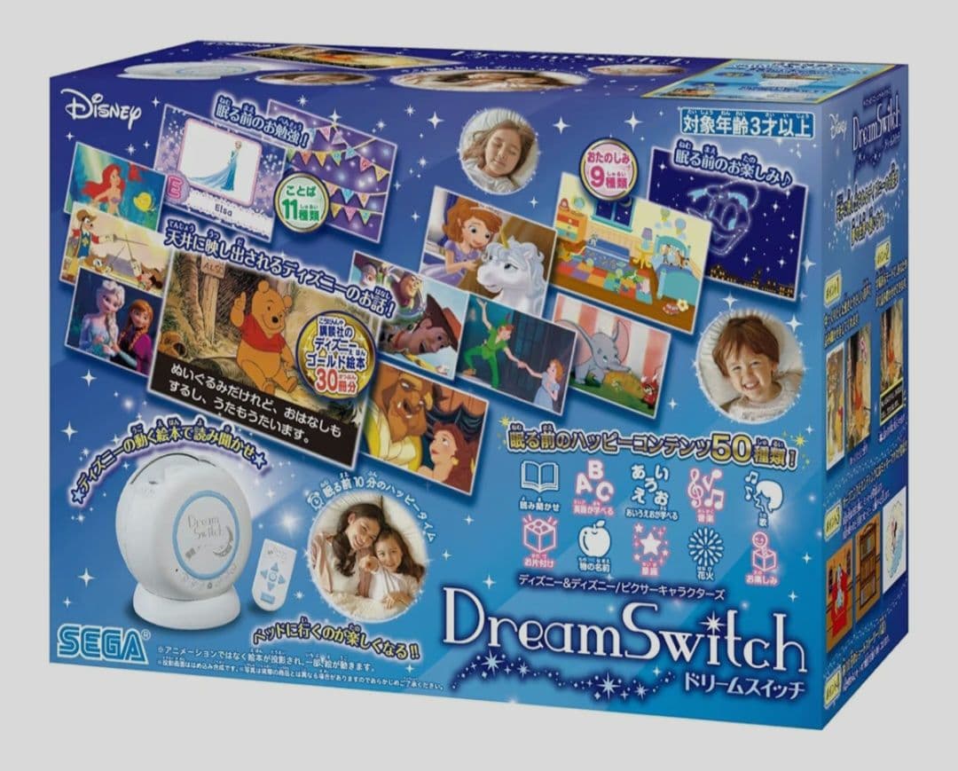 Disney Dream Switch 本体 SDカード付き 絵本30種類 - メルカリ