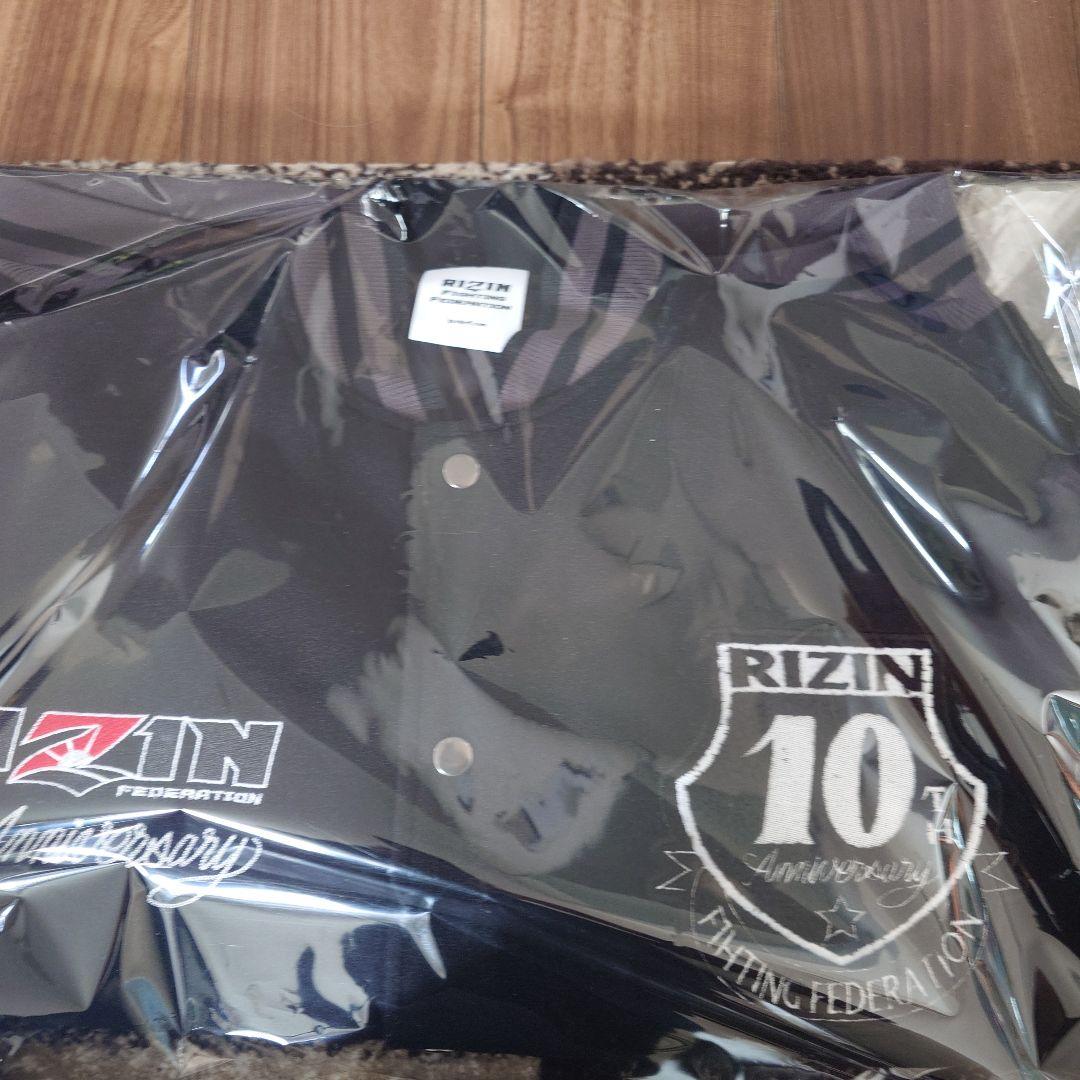 RIZIN 10th Anniversary ヴァーシティジャケット RIZIN 10th Anniversary バーシティジャケット – RIZIN オフィシャル