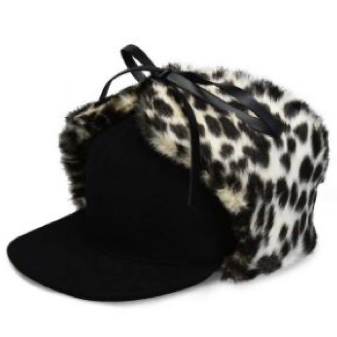 Stella McCartney ファーキャップ - メルカリ