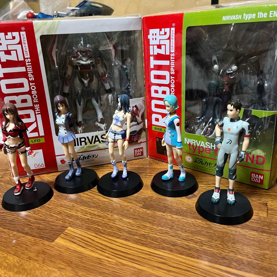 ☆激レア☆交響詩編エウレカセブンフィギュアセット 中古】トレーディングフィギュア 全5種セット 「交響詩篇