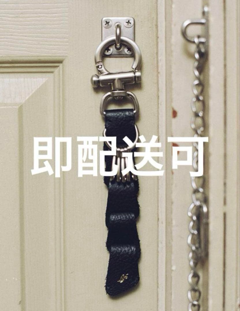 【完売品】 Llife LEATHER KEY CHAIN BLACK