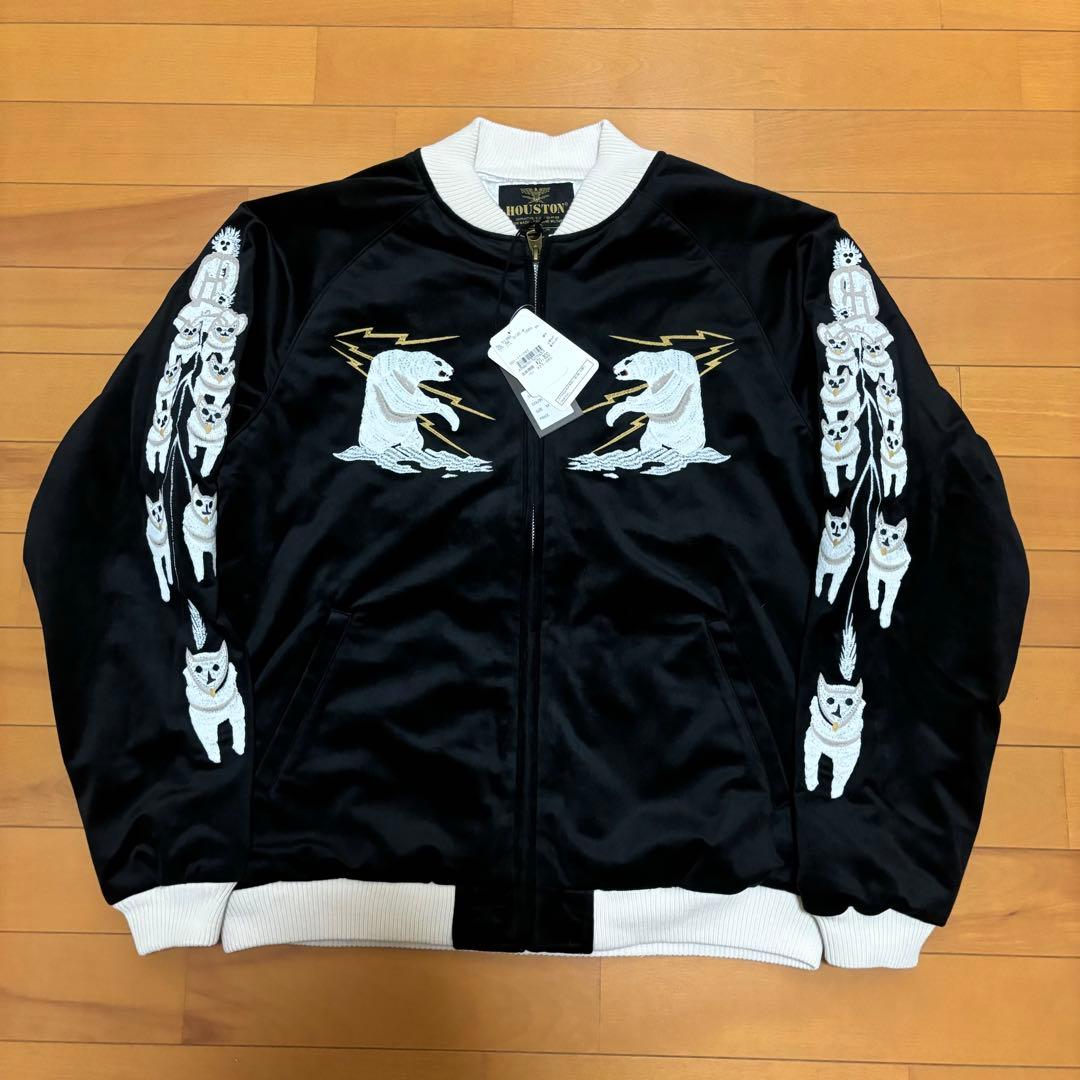 あ*。様 ヒューストン　別珍スカジャン　Houston