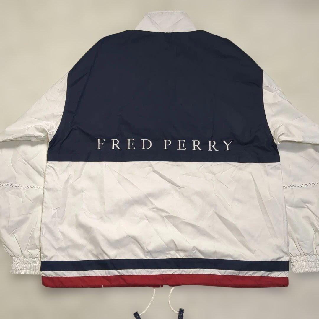 FRED PERRY✨M】ウインドブレーカー ジャージ 上下 セットアップ