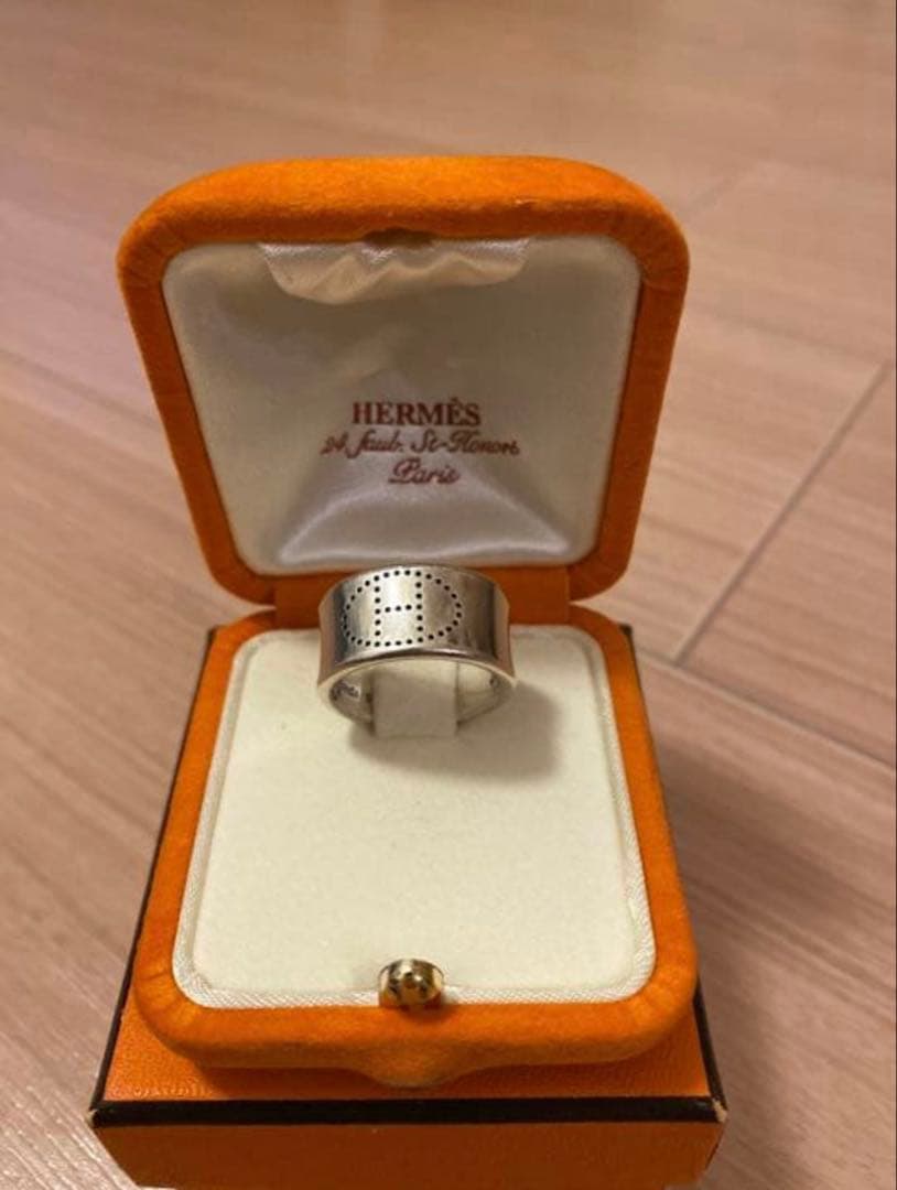 エルメスリングエヴリンエクリプスリュバンSVスターリングサイズ15号 楽天市場】【中古】 エルメス HERMES エヴリン エクリプスリュバン SV