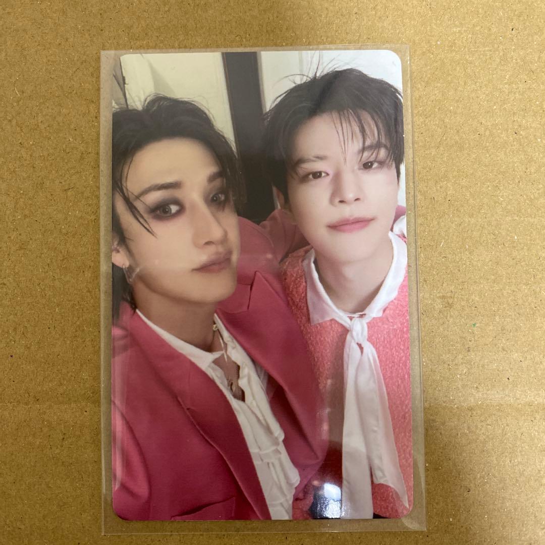 StrayKids バンチャン スンミン DOIT FANS ユニットトレカ - メルカリ