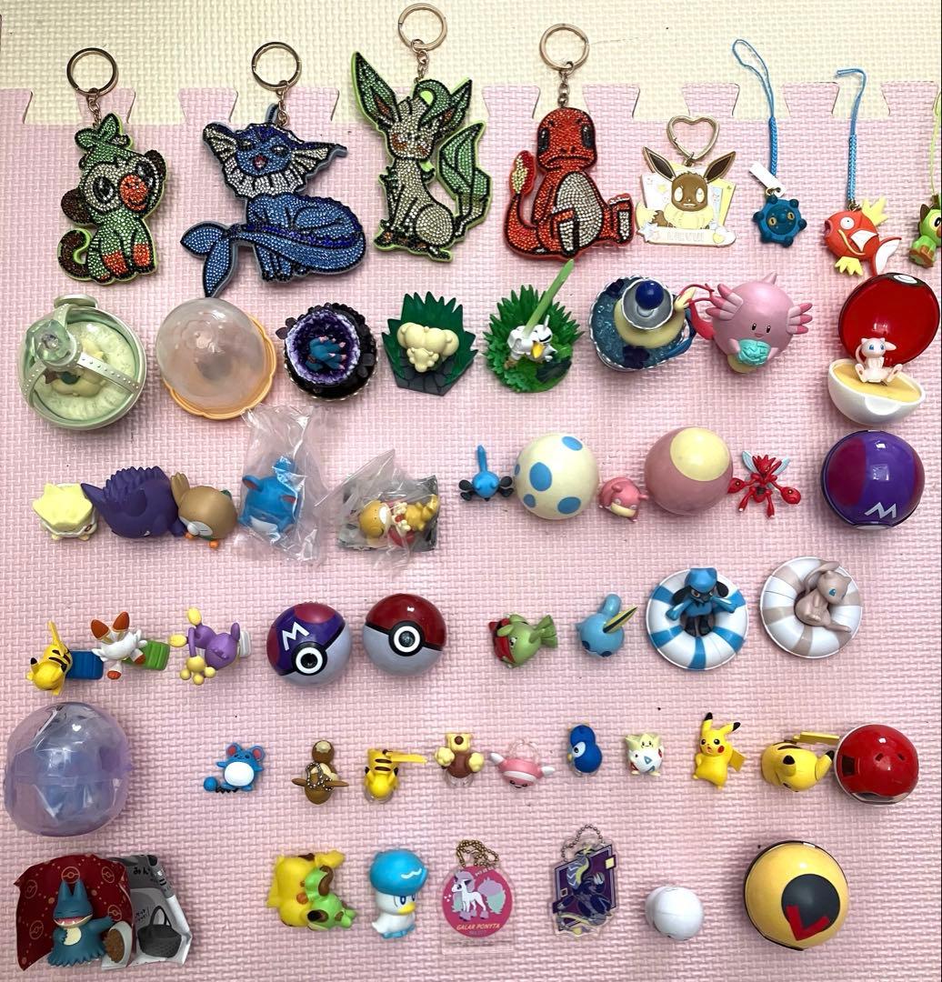 ポケモン　フィギュア　ガチャガチャ　多数 ポケットモンスター 組立可動！コライドン・ミライドン｜ガシャポン